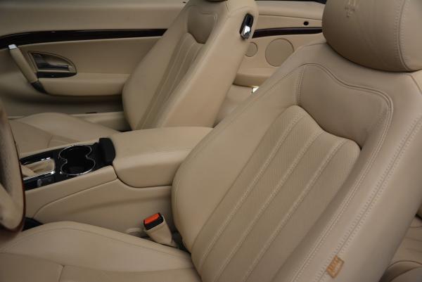 Used 2011 Maserati GranTurismo for sale Sold at Aston Martin of Greenwich in Greenwich CT 06830 27