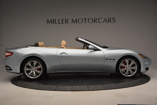 Used 2011 Maserati GranTurismo for sale Sold at Aston Martin of Greenwich in Greenwich CT 06830 9