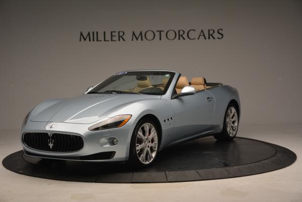 Used 2011 Maserati GranTurismo for sale Sold at Aston Martin of Greenwich in Greenwich CT 06830 1