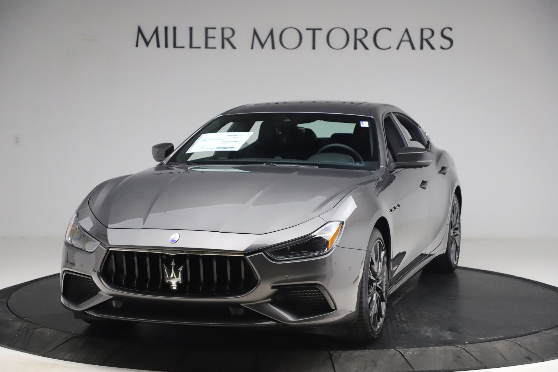 New 2021 Maserati Ghibli S Q4 Gransport For Sale Special Pricing Aston Martin Of Greenwich Stock W769