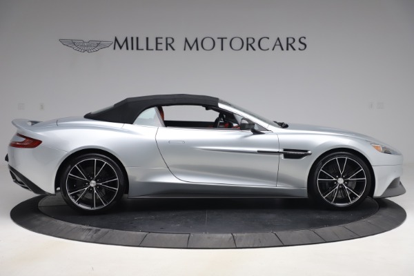 Used 2014 Aston Martin Vanquish Volante for sale Sold at Aston Martin of Greenwich in Greenwich CT 06830 17