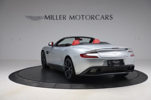 Used 2014 Aston Martin Vanquish Volante for sale Sold at Aston Martin of Greenwich in Greenwich CT 06830 4