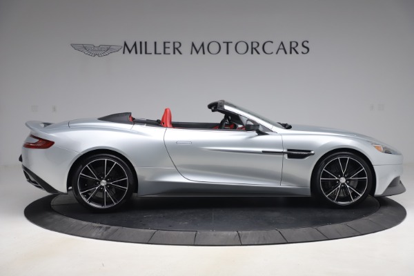 Used 2014 Aston Martin Vanquish Volante for sale Sold at Aston Martin of Greenwich in Greenwich CT 06830 8