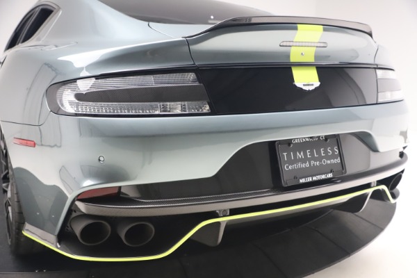 Used 2019 Aston Martin Rapide AMR for sale Sold at Aston Martin of Greenwich in Greenwich CT 06830 26