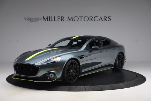 Used 2019 Aston Martin Rapide AMR for sale Sold at Aston Martin of Greenwich in Greenwich CT 06830 1