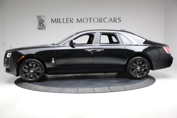 New 2021 Rolls-Royce Ghost for sale Sold at Aston Martin of Greenwich in Greenwich CT 06830 4