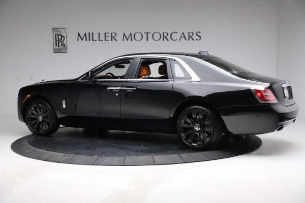 New 2021 Rolls-Royce Ghost for sale Sold at Aston Martin of Greenwich in Greenwich CT 06830 5