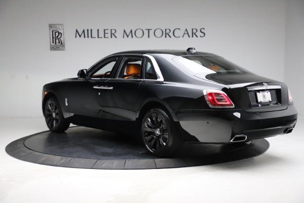 New 2021 Rolls-Royce Ghost for sale Sold at Aston Martin of Greenwich in Greenwich CT 06830 6