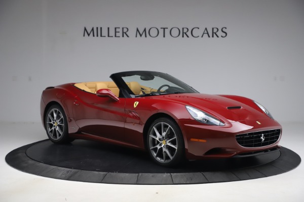 Used 2014 Ferrari California 30 for sale Sold at Aston Martin of Greenwich in Greenwich CT 06830 10