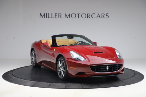 Used 2014 Ferrari California 30 for sale Sold at Aston Martin of Greenwich in Greenwich CT 06830 11