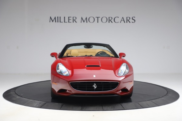 Used 2014 Ferrari California 30 for sale Sold at Aston Martin of Greenwich in Greenwich CT 06830 12