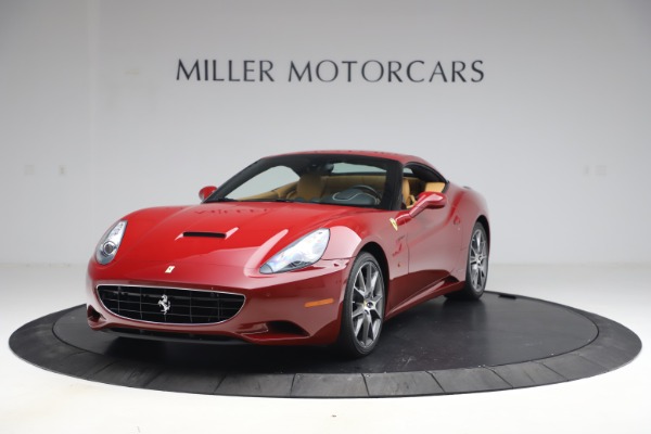 Used 2014 Ferrari California 30 for sale Sold at Aston Martin of Greenwich in Greenwich CT 06830 13