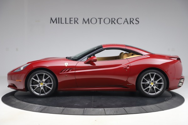 Used 2014 Ferrari California 30 for sale Sold at Aston Martin of Greenwich in Greenwich CT 06830 14