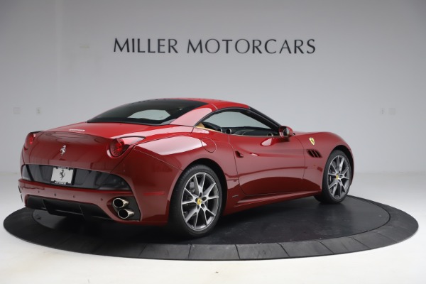 Used 2014 Ferrari California 30 for sale Sold at Aston Martin of Greenwich in Greenwich CT 06830 16