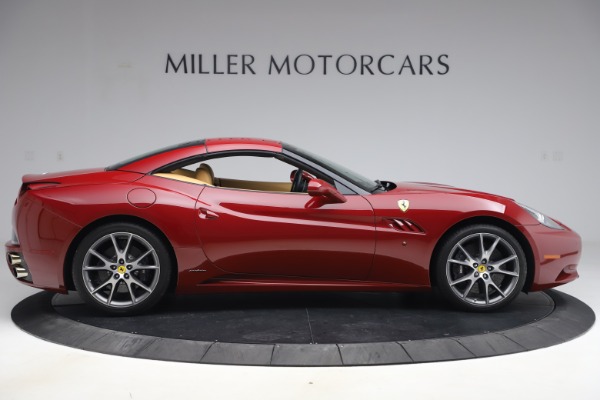 Used 2014 Ferrari California 30 for sale Sold at Aston Martin of Greenwich in Greenwich CT 06830 17