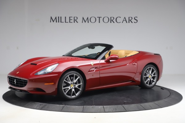 Used 2014 Ferrari California 30 for sale Sold at Aston Martin of Greenwich in Greenwich CT 06830 2