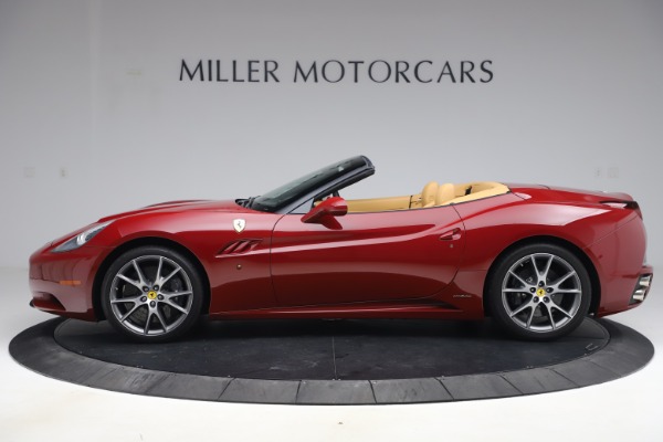 Used 2014 Ferrari California 30 for sale Sold at Aston Martin of Greenwich in Greenwich CT 06830 3