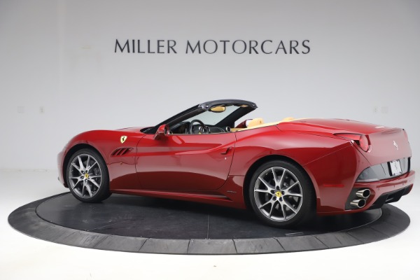 Used 2014 Ferrari California 30 for sale Sold at Aston Martin of Greenwich in Greenwich CT 06830 4