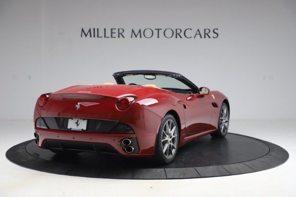 Used 2014 Ferrari California 30 for sale Sold at Aston Martin of Greenwich in Greenwich CT 06830 7