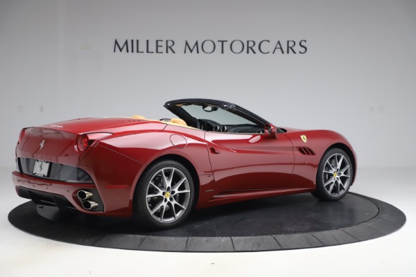 Used 2014 Ferrari California 30 for sale Sold at Aston Martin of Greenwich in Greenwich CT 06830 8