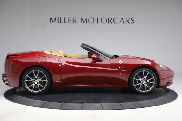 Used 2014 Ferrari California 30 for sale Sold at Aston Martin of Greenwich in Greenwich CT 06830 9