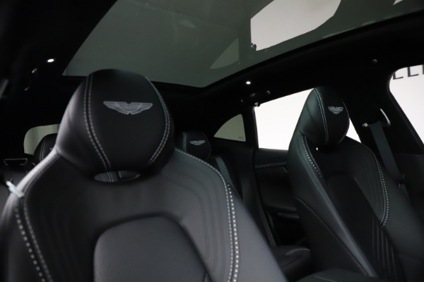 New 2021 Aston Martin DBX for sale Sold at Aston Martin of Greenwich in Greenwich CT 06830 22