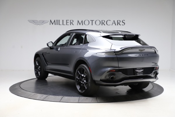 New 2021 Aston Martin DBX for sale Sold at Aston Martin of Greenwich in Greenwich CT 06830 4