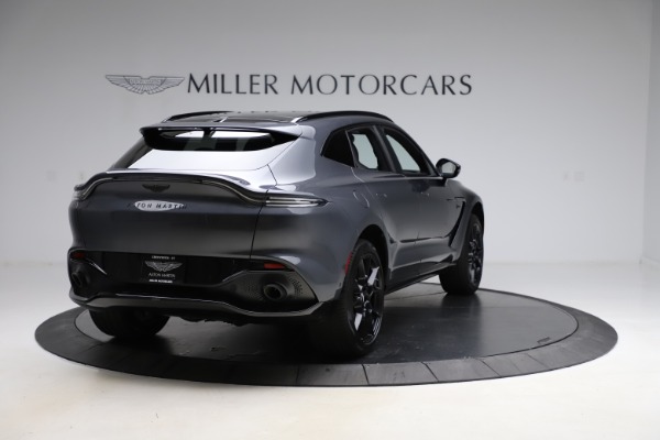 New 2021 Aston Martin DBX for sale Sold at Aston Martin of Greenwich in Greenwich CT 06830 6