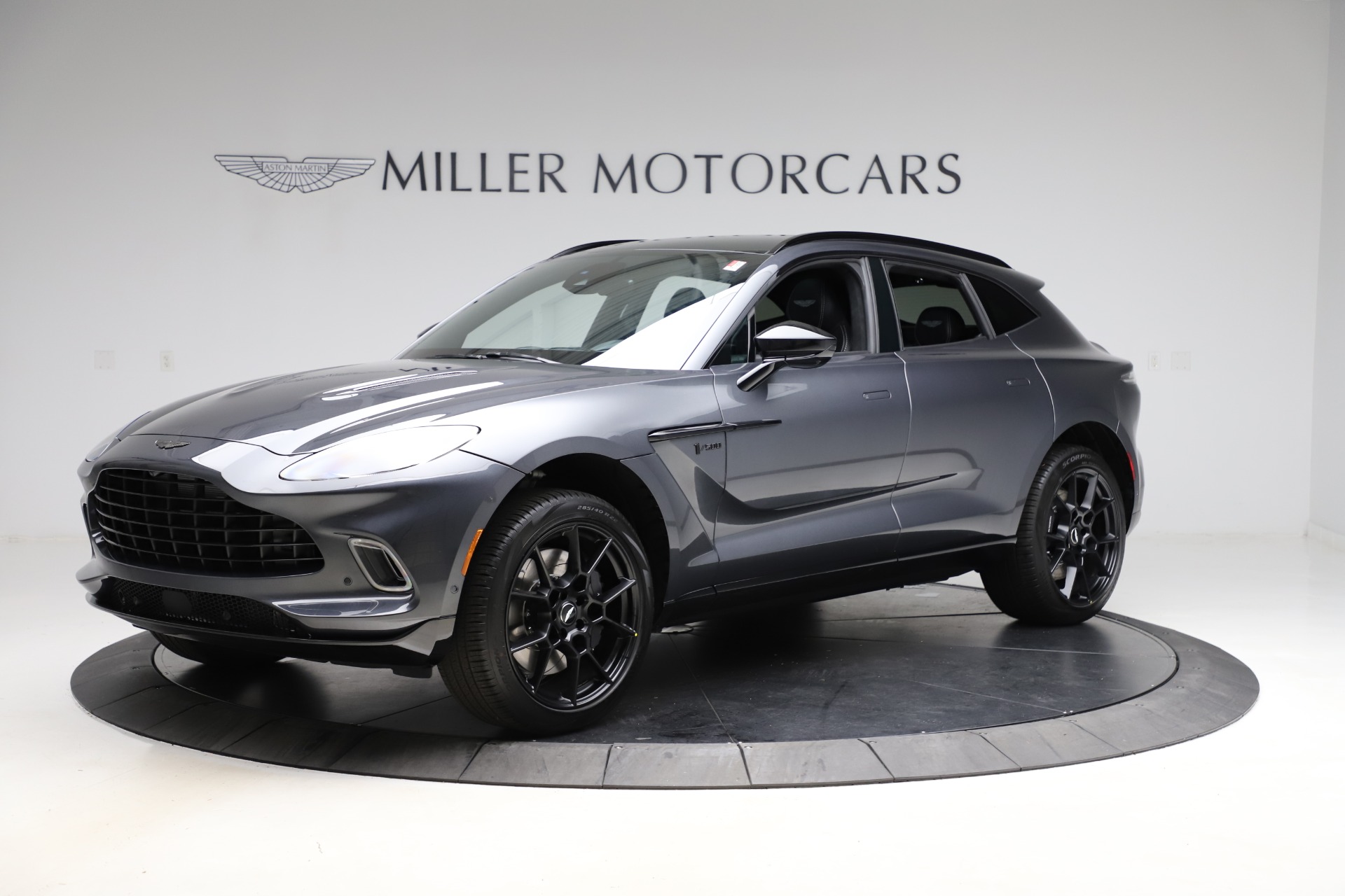 New 2021 Aston Martin DBX for sale Sold at Aston Martin of Greenwich in Greenwich CT 06830 1