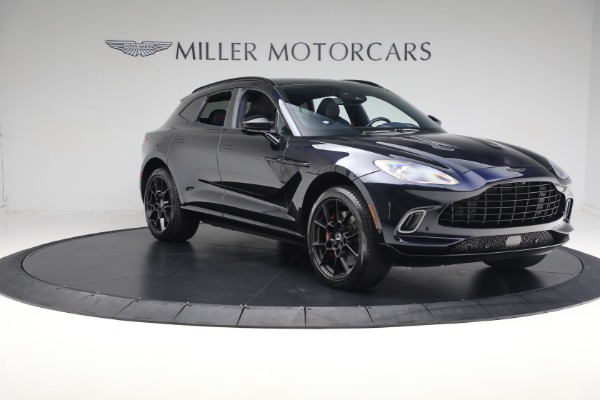 Used 2021 Aston Martin DBX for sale Sold at Aston Martin of Greenwich in Greenwich CT 06830 10