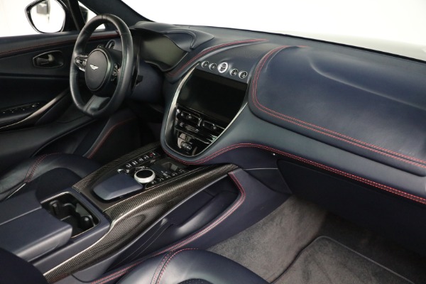 Used 2021 Aston Martin DBX for sale Sold at Aston Martin of Greenwich in Greenwich CT 06830 23