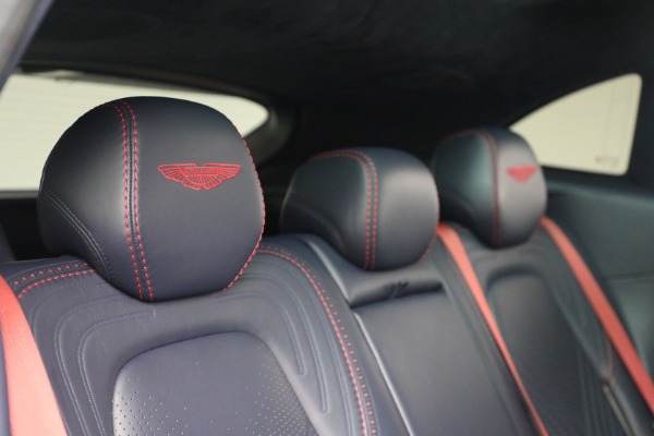 Used 2021 Aston Martin DBX for sale Sold at Aston Martin of Greenwich in Greenwich CT 06830 26