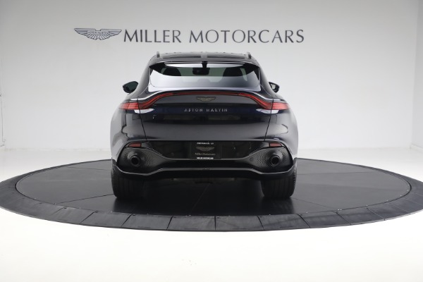 Used 2021 Aston Martin DBX for sale Sold at Aston Martin of Greenwich in Greenwich CT 06830 5