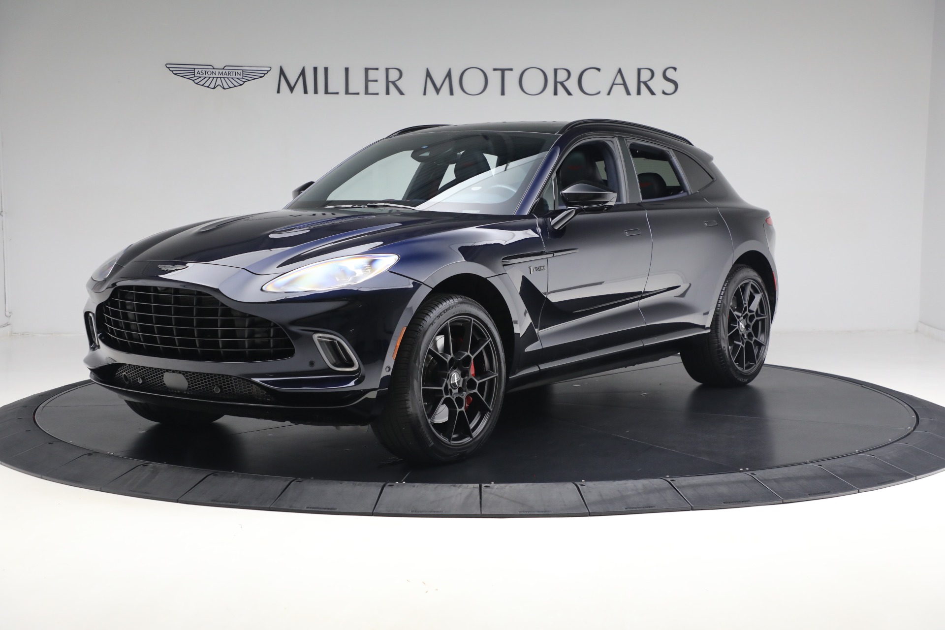 Used 2021 Aston Martin DBX for sale Sold at Aston Martin of Greenwich in Greenwich CT 06830 1