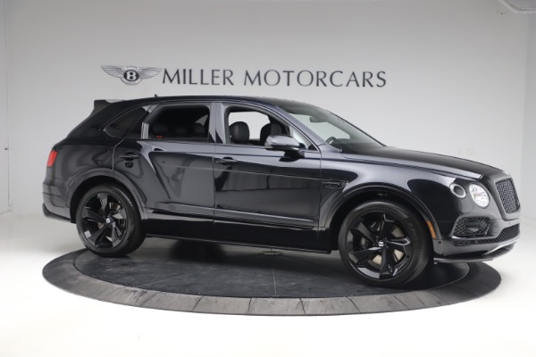 Used 2018 Bentley Bentayga Black Edition for sale Sold at Aston Martin of Greenwich in Greenwich CT 06830 10