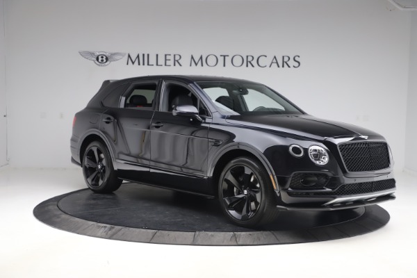 Used 2018 Bentley Bentayga Black Edition for sale Sold at Aston Martin of Greenwich in Greenwich CT 06830 11