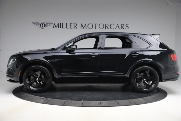 Used 2018 Bentley Bentayga Black Edition for sale Sold at Aston Martin of Greenwich in Greenwich CT 06830 3