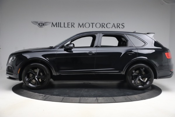 Used 2018 Bentley Bentayga Black Edition for sale $169,900 at Aston Martin of Greenwich in Greenwich CT 06830 3