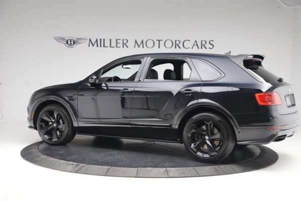 Used 2018 Bentley Bentayga Black Edition for sale $169,900 at Aston Martin of Greenwich in Greenwich CT 06830 4
