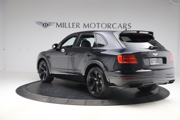 Used 2018 Bentley Bentayga Black Edition for sale Sold at Aston Martin of Greenwich in Greenwich CT 06830 5