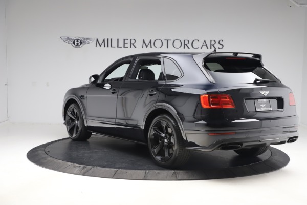 Used 2018 Bentley Bentayga Black Edition for sale $169,900 at Aston Martin of Greenwich in Greenwich CT 06830 5