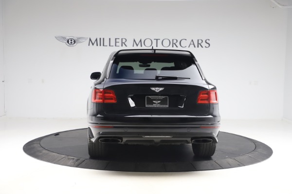 Used 2018 Bentley Bentayga Black Edition for sale $169,900 at Aston Martin of Greenwich in Greenwich CT 06830 6
