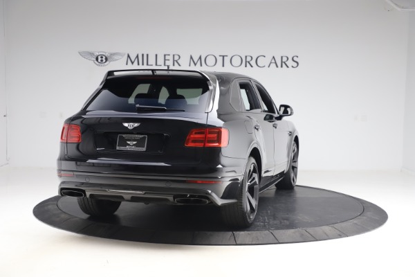 Used 2018 Bentley Bentayga Black Edition for sale Sold at Aston Martin of Greenwich in Greenwich CT 06830 7