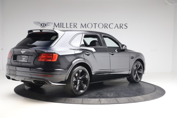 Used 2018 Bentley Bentayga Black Edition for sale Sold at Aston Martin of Greenwich in Greenwich CT 06830 8