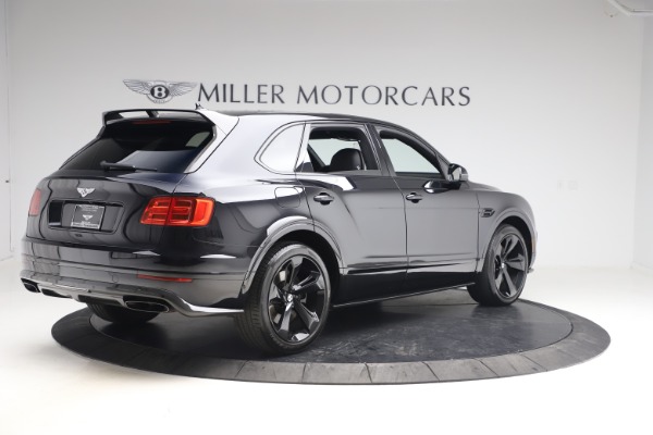 Used 2018 Bentley Bentayga Black Edition for sale $169,900 at Aston Martin of Greenwich in Greenwich CT 06830 8