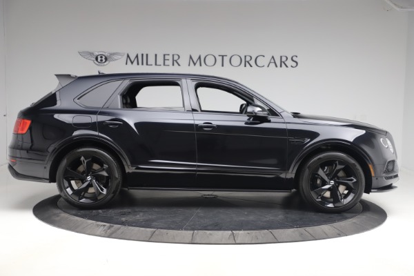 Used 2018 Bentley Bentayga Black Edition for sale Sold at Aston Martin of Greenwich in Greenwich CT 06830 9