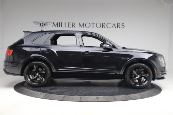 Used 2018 Bentley Bentayga Black Edition for sale $169,900 at Aston Martin of Greenwich in Greenwich CT 06830 9