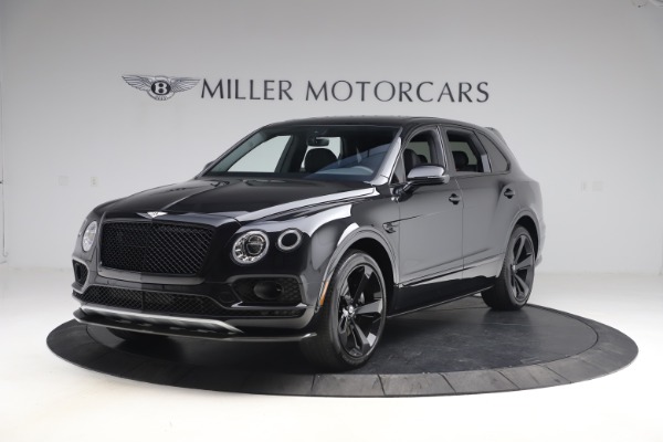 Used 2018 Bentley Bentayga Black Edition for sale Sold at Aston Martin of Greenwich in Greenwich CT 06830 1