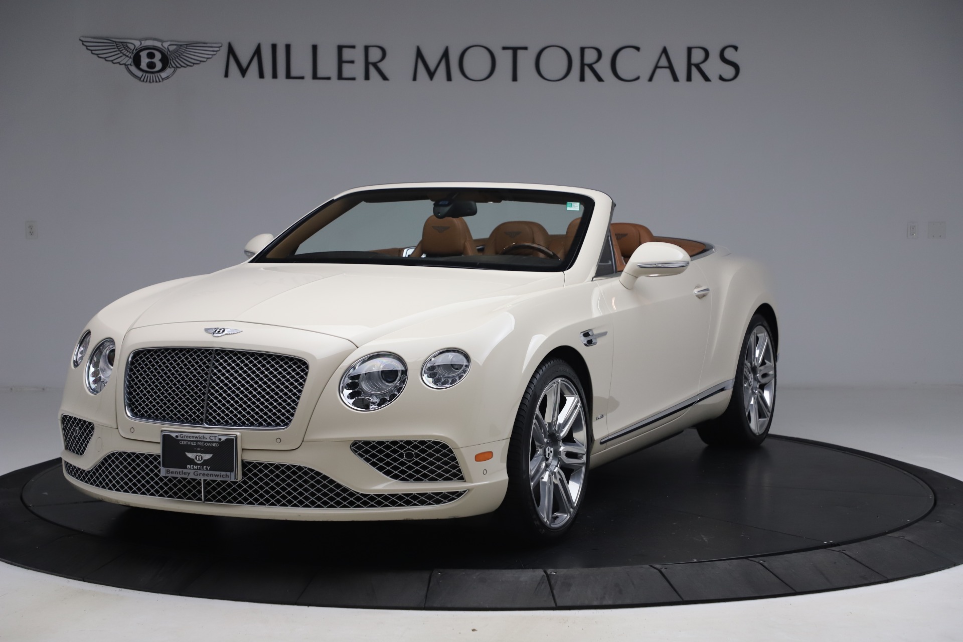 Used 2017 Bentley Continental GT W12 for sale Sold at Aston Martin of Greenwich in Greenwich CT 06830 1