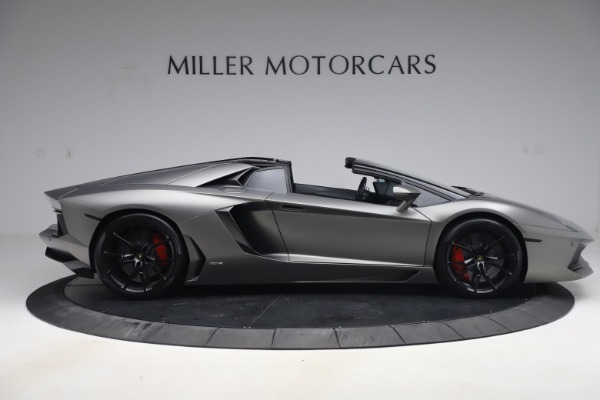 Used 2015 Lamborghini Aventador Roadster LP 700-4 for sale Sold at Aston Martin of Greenwich in Greenwich CT 06830 10